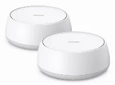 Routers Inalambrico Mesh Interior Para Hogar | Tp-link | Deco Be25(2-pack) | Doble Banda Wi-fi 7 Be3600 Mbps | 2 Puerto 2.5 Gigabit Wan/lan | 4 Antenas Internas | Operacia“n Multi-link Mlo